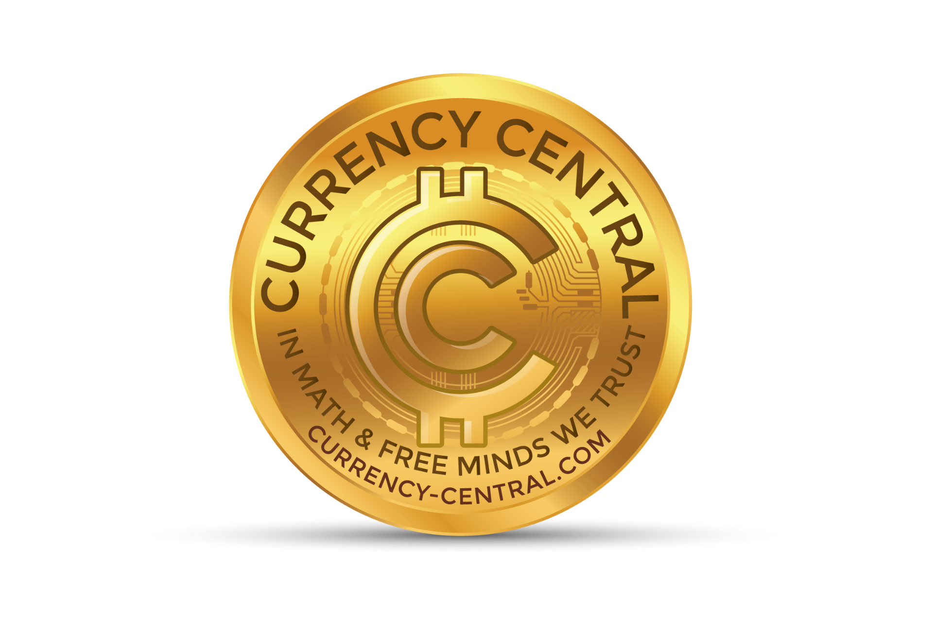 Currency Central emblem